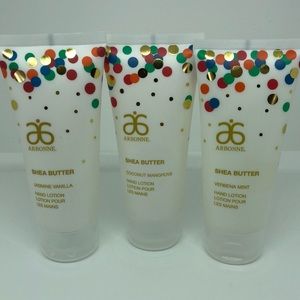 Brand New Arbonne Hand Lotion Trio